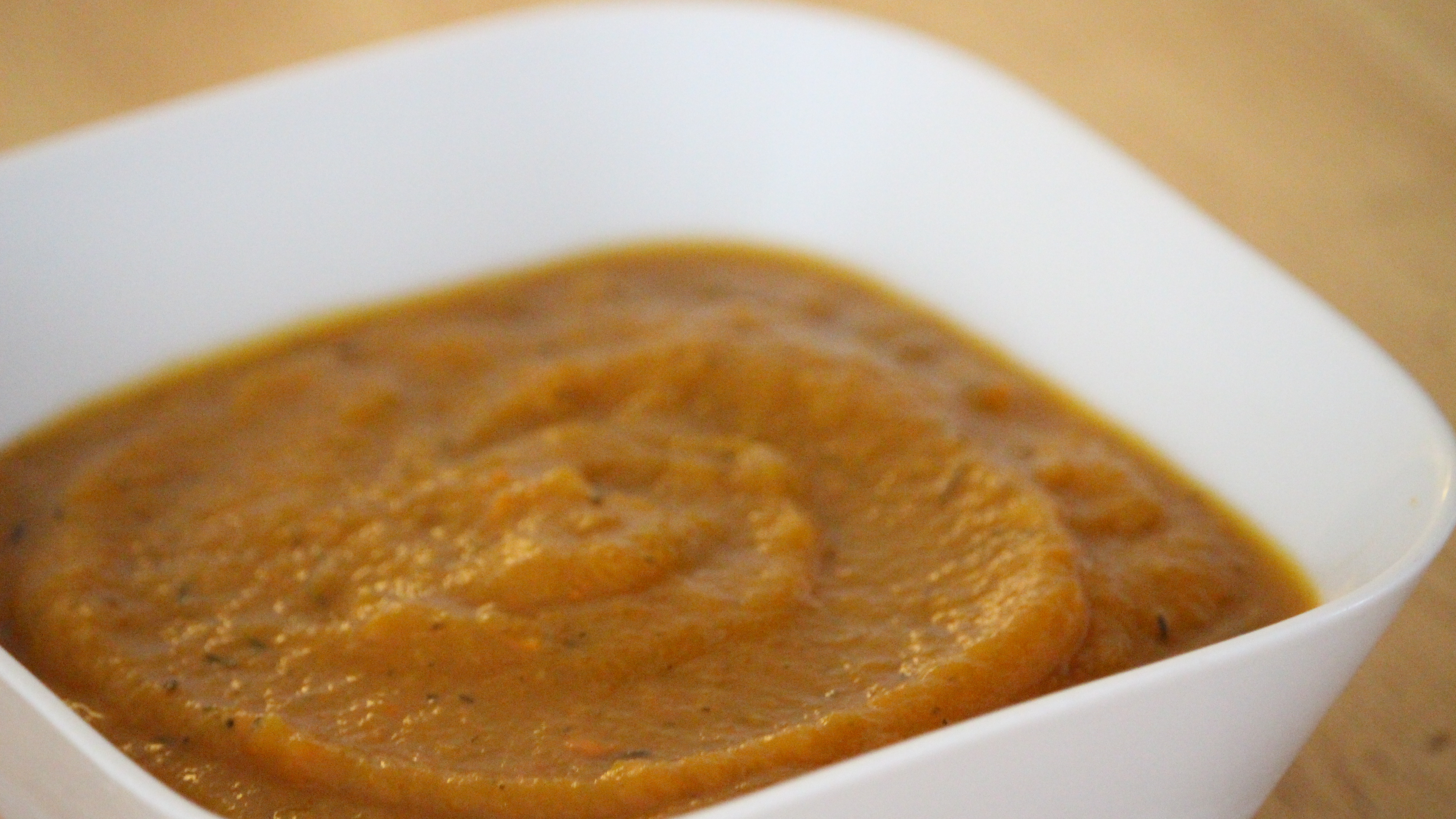 Butternut Squash Soup