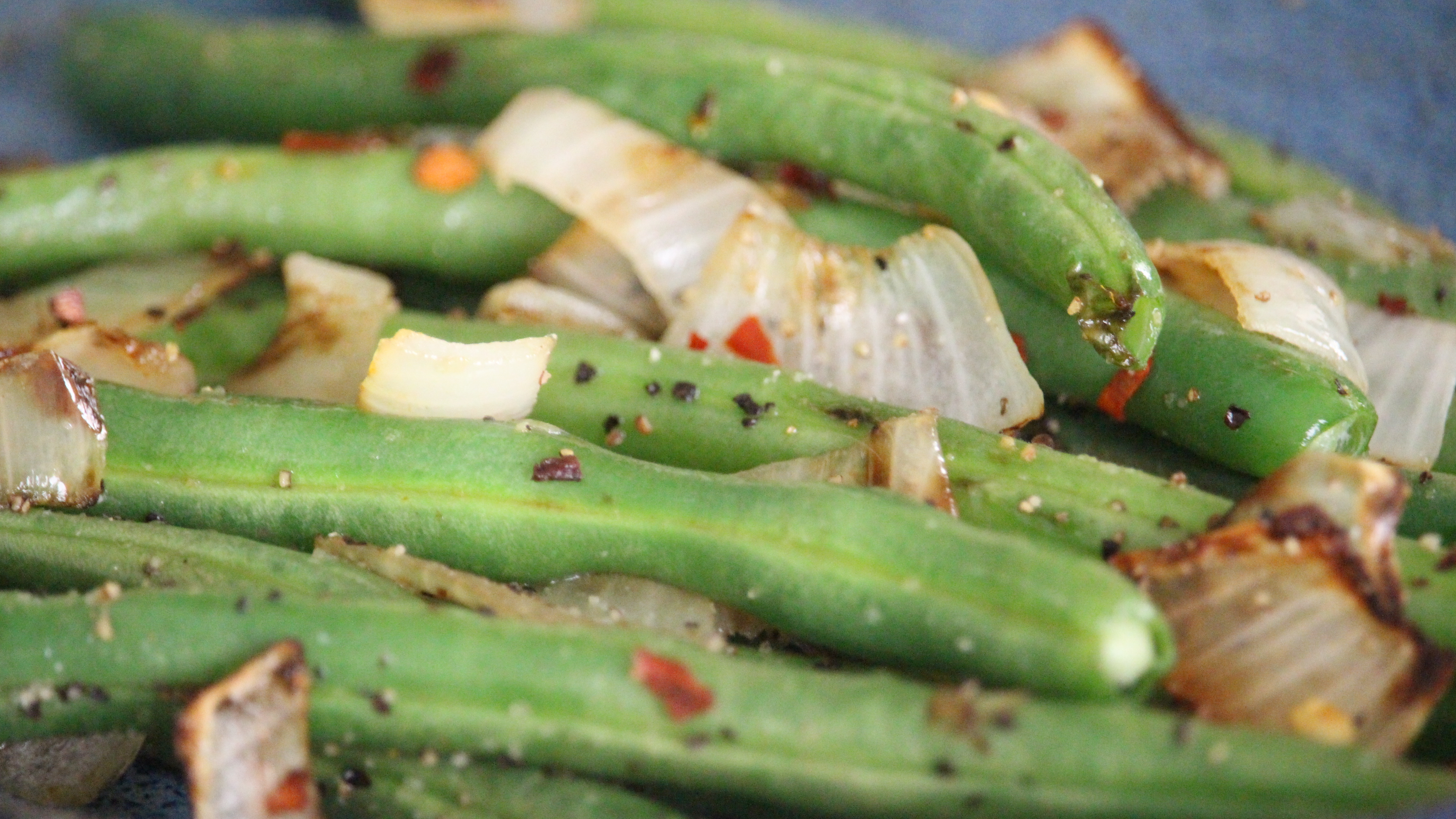 Sautéed Green Beans