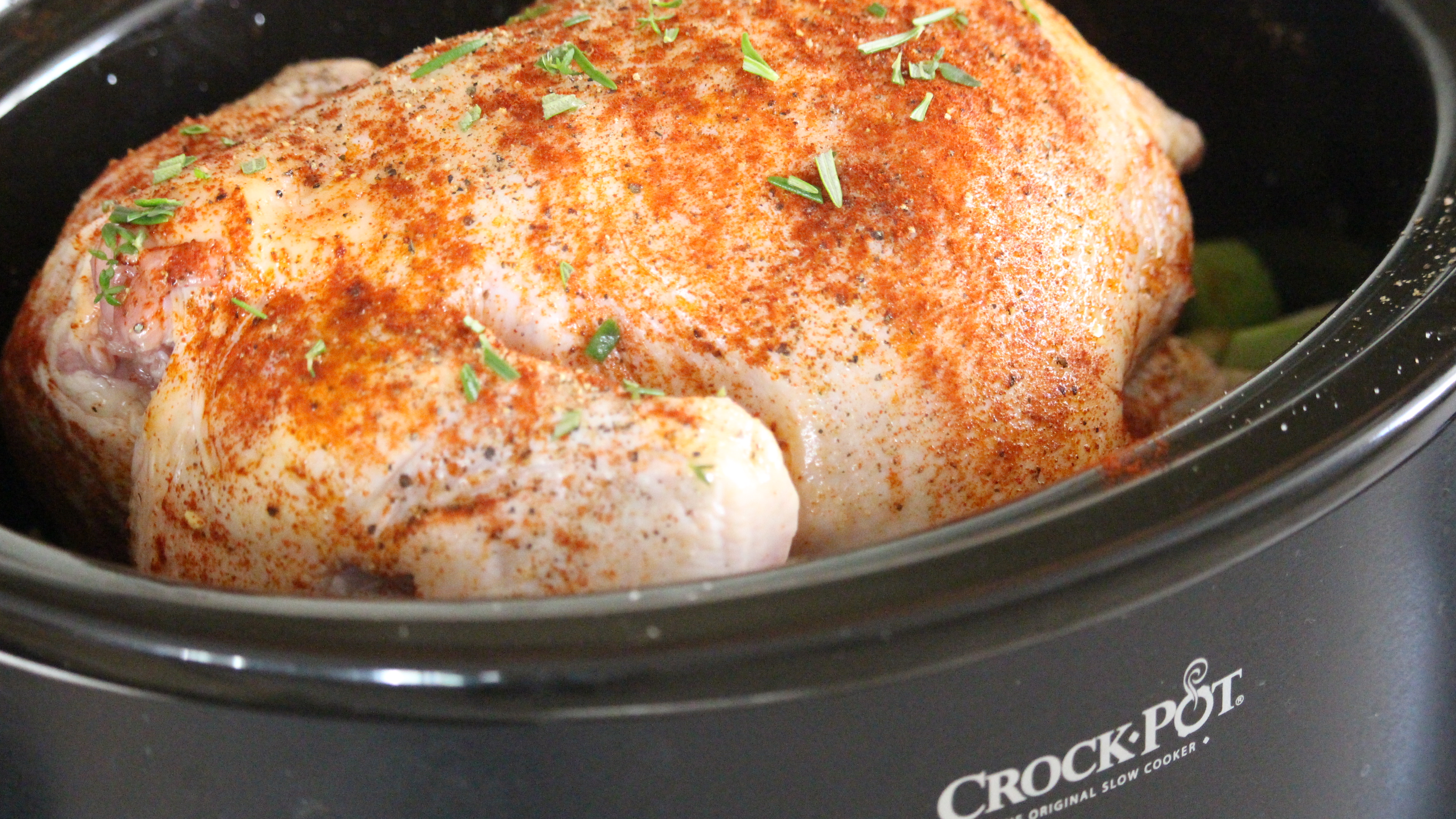 How to Cook a Whole Chicken in the Crock Pot