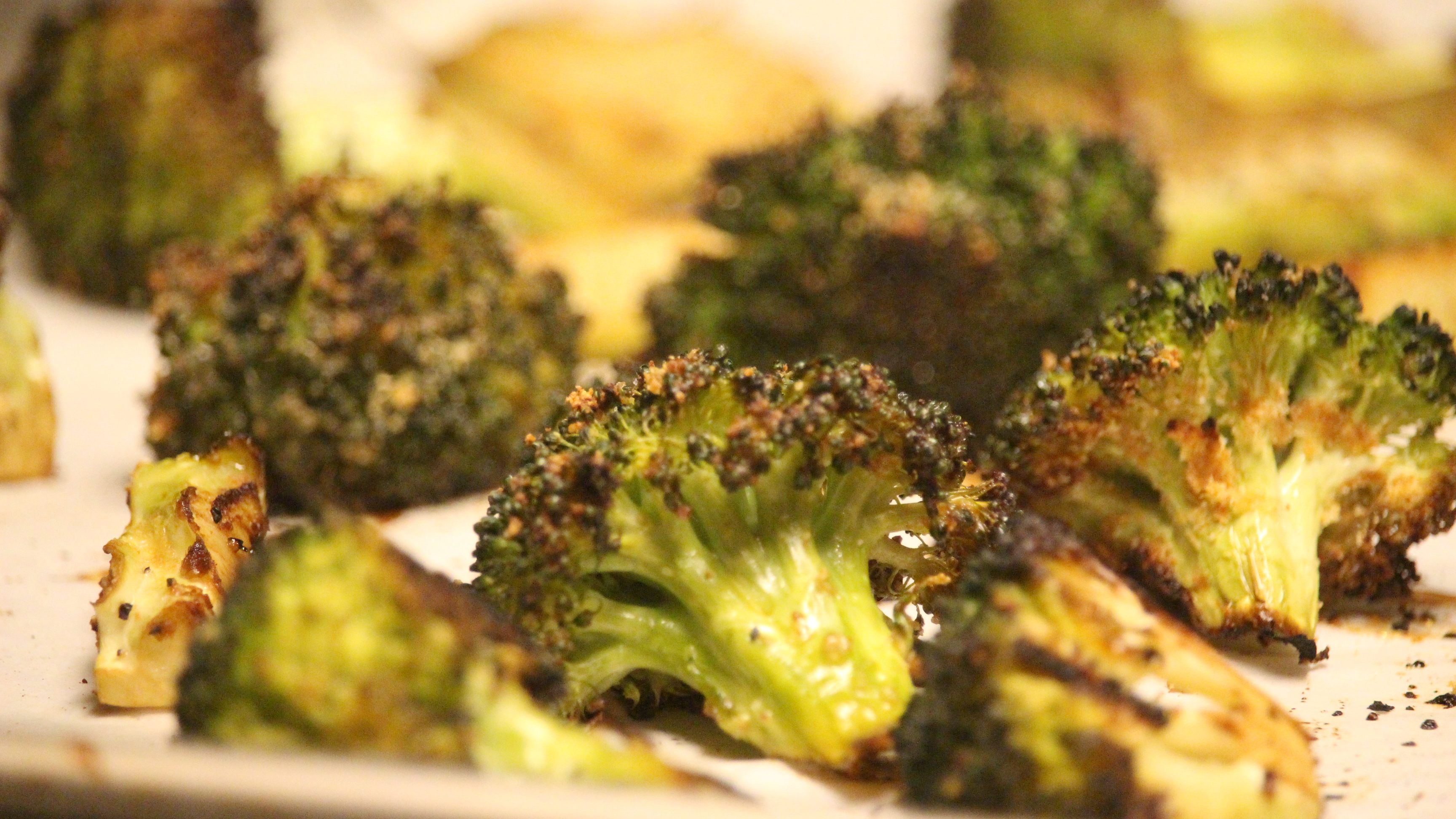 Roasted Balsamic Broccoli