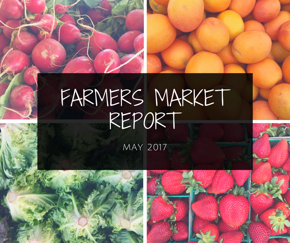Farmers Market Report – May