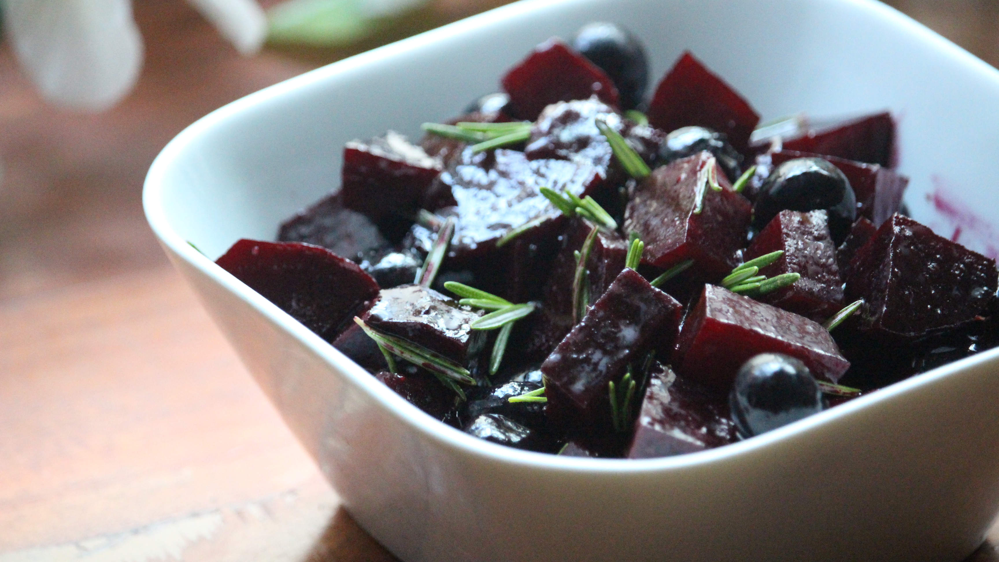 Blueberry Beet Salad