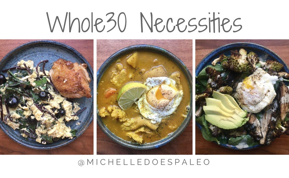 The 7 Products You NEED If You’re Starting a Whole30