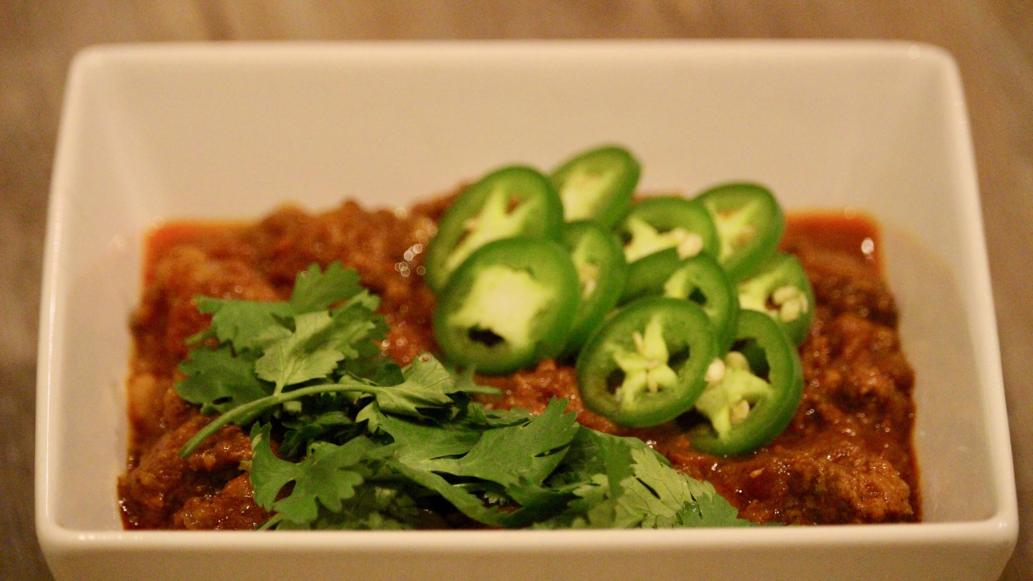 Ancho Butternut Squash Crock Pot Chili