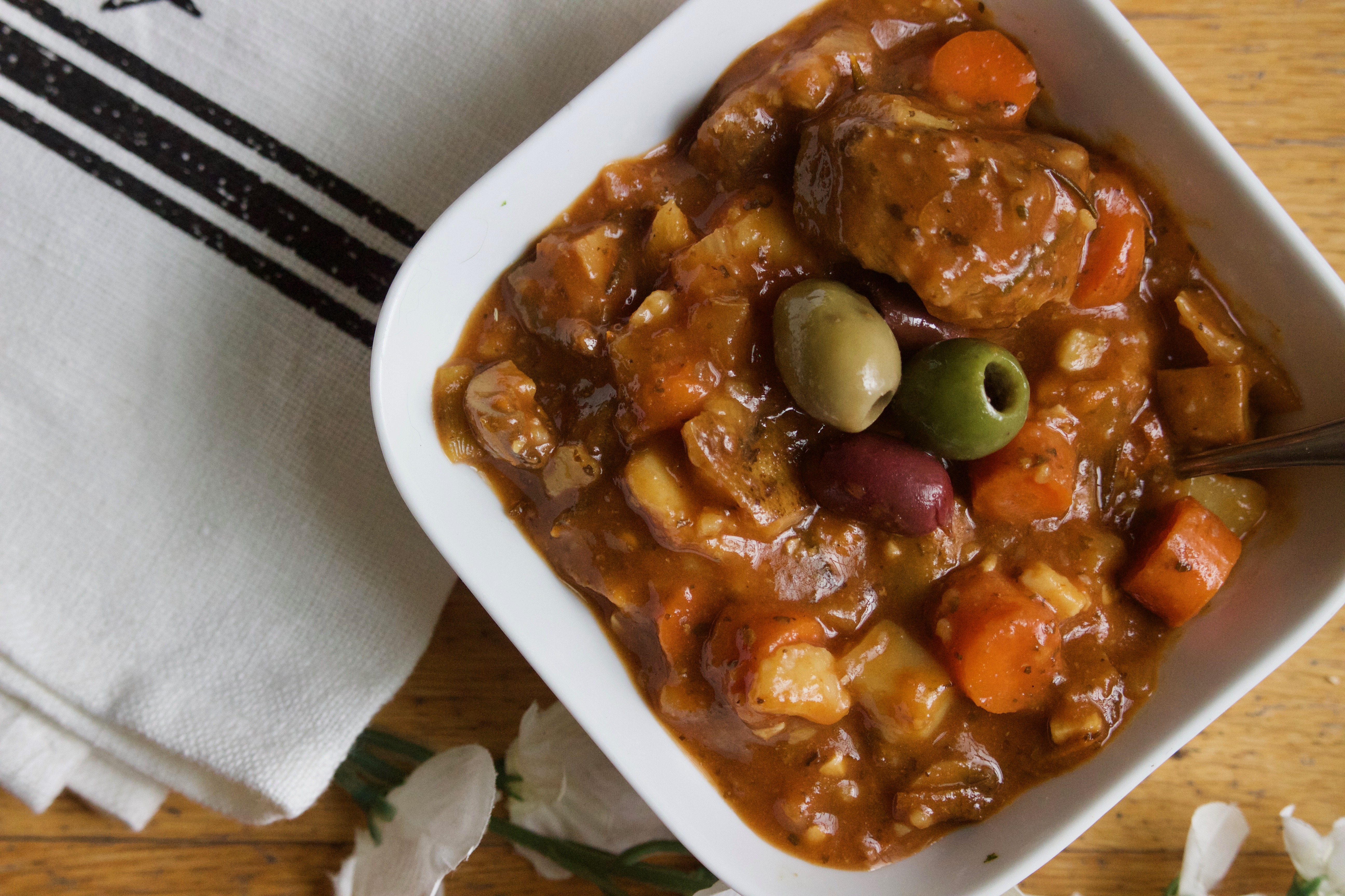 Mediterranean Beef Stew