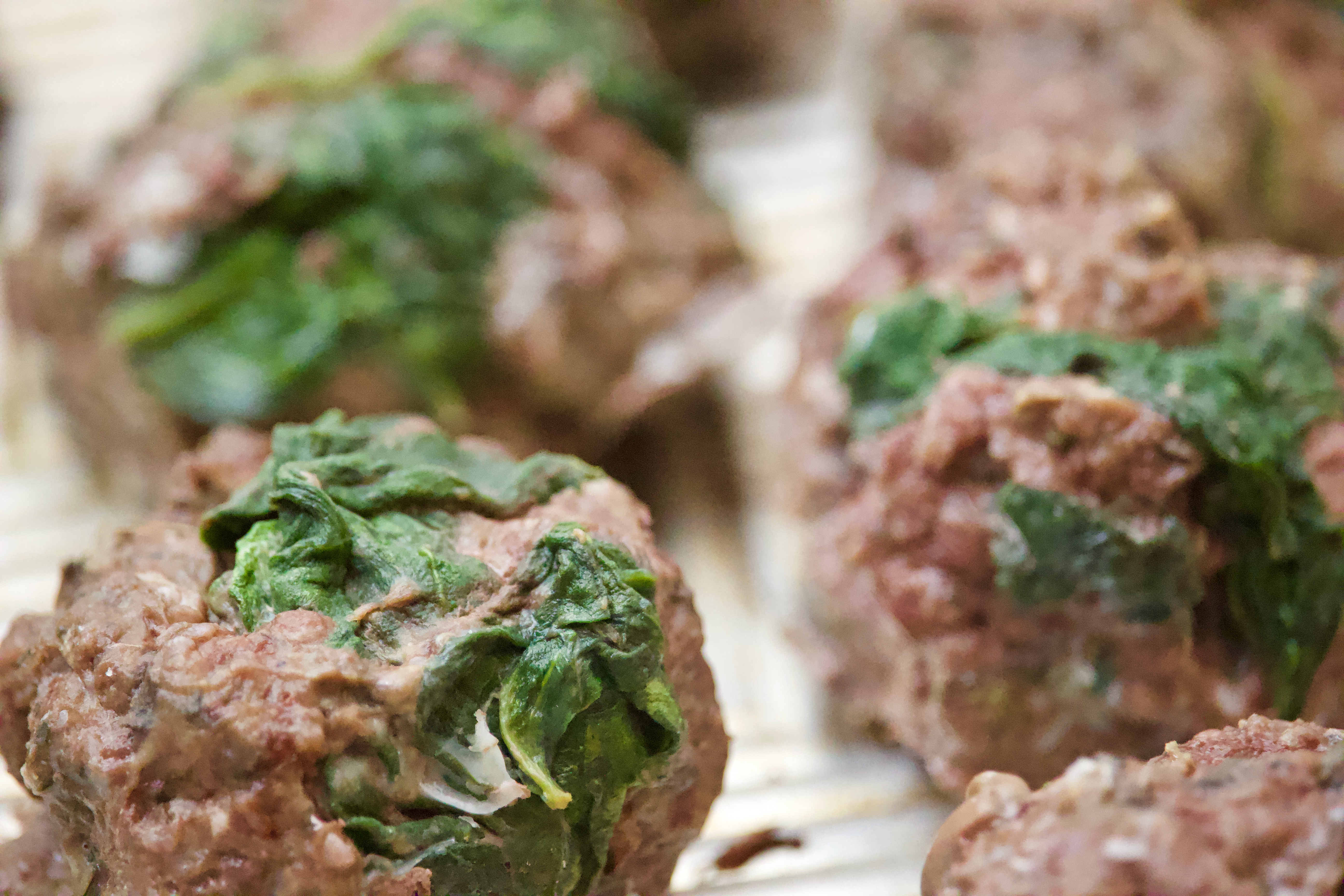 Beef & Chicken Liver Meatballs