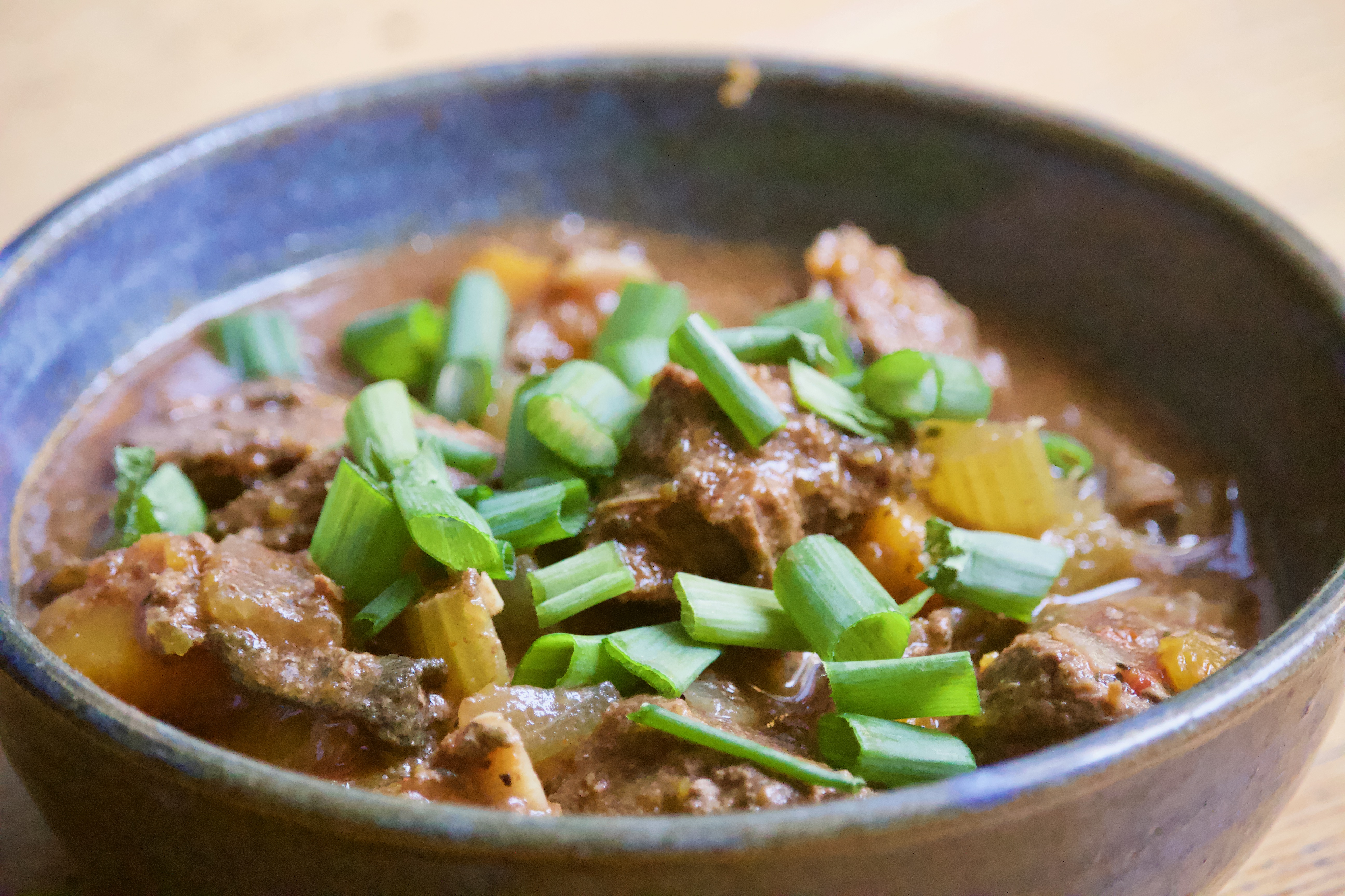 Butternut Squash Beef Stew