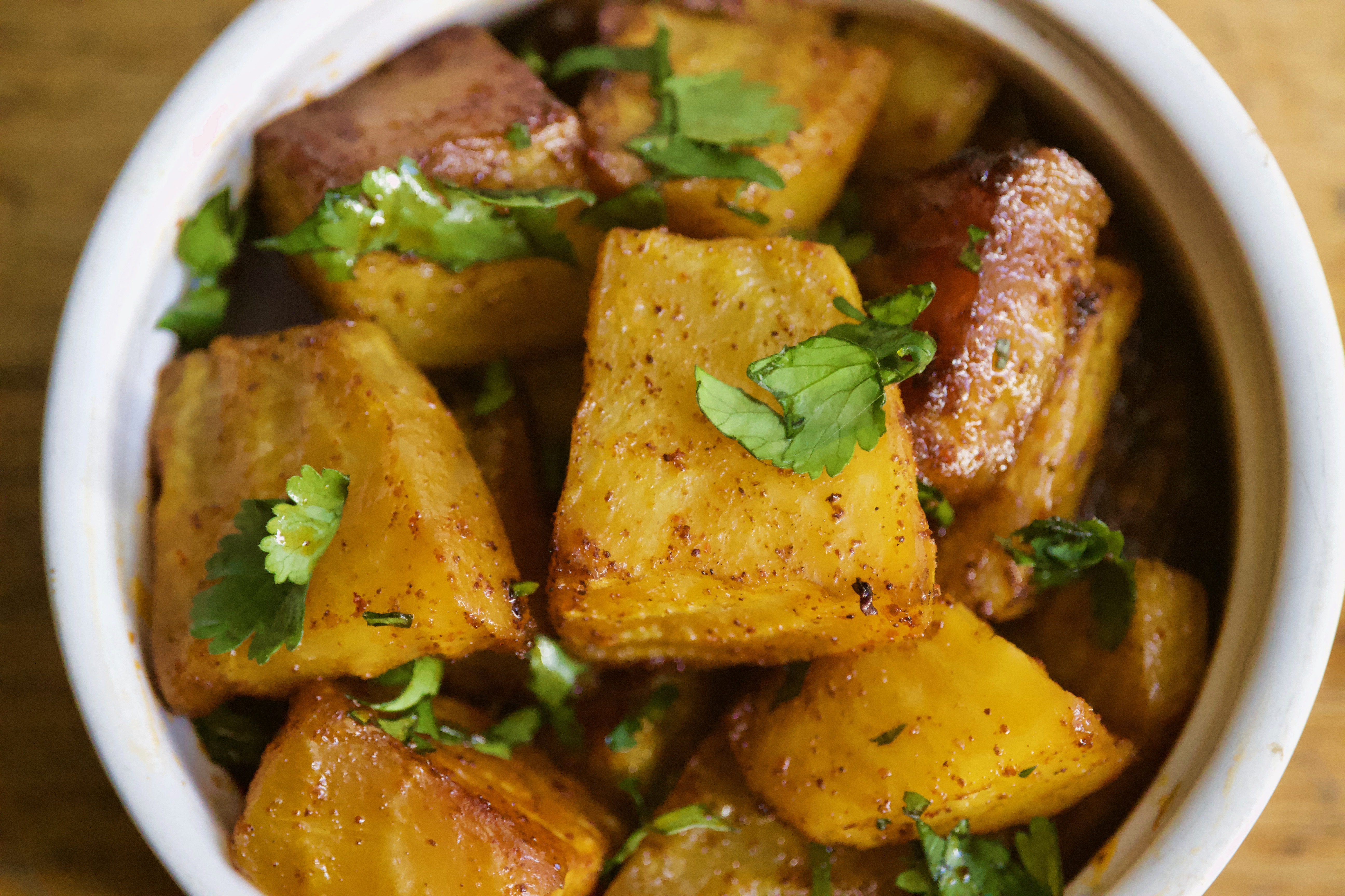 Smoky Yellow Beets