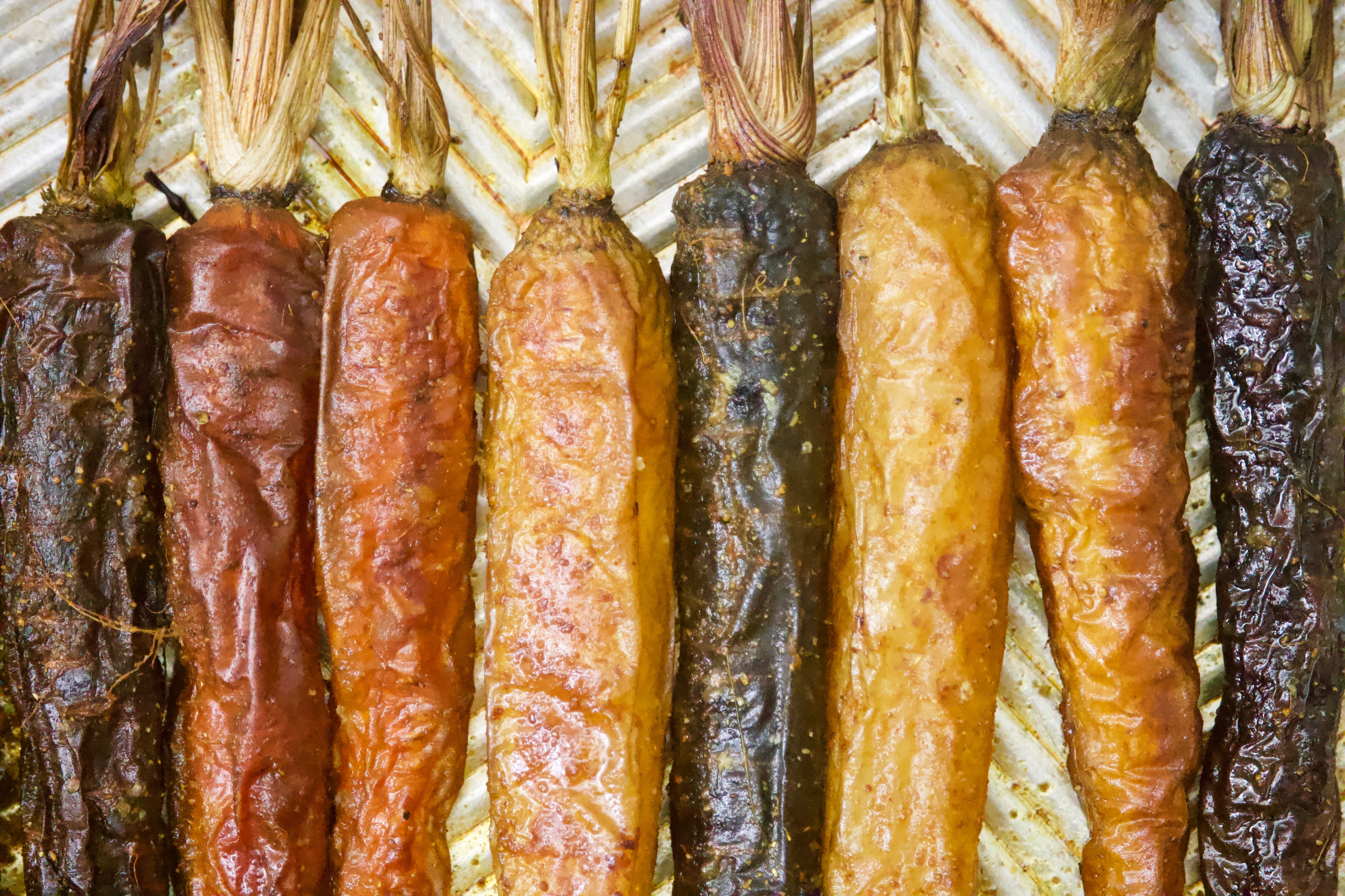 Curry Roasted Carrots