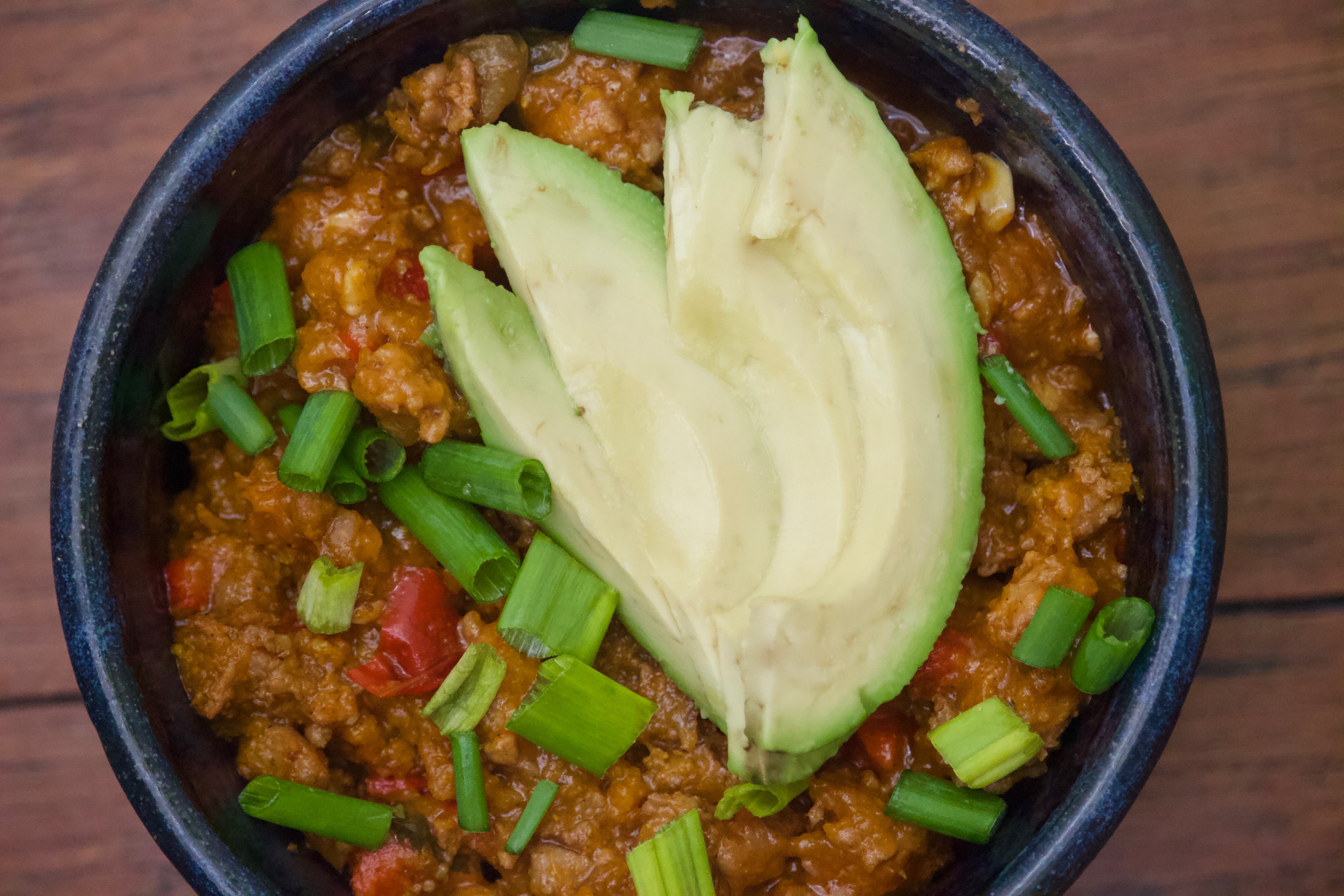 Pumpkin Chorizo Chili