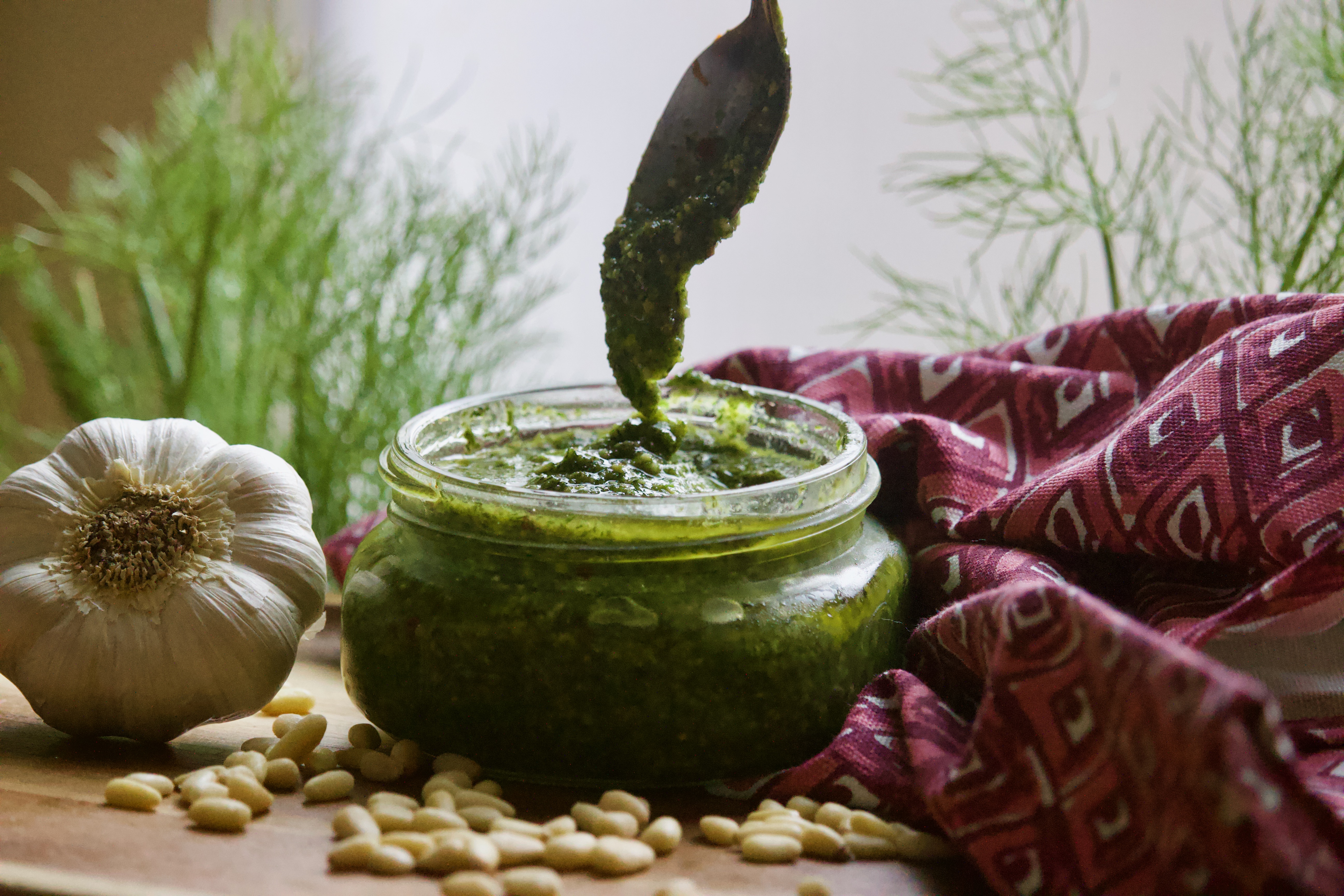 Fennel Pesto