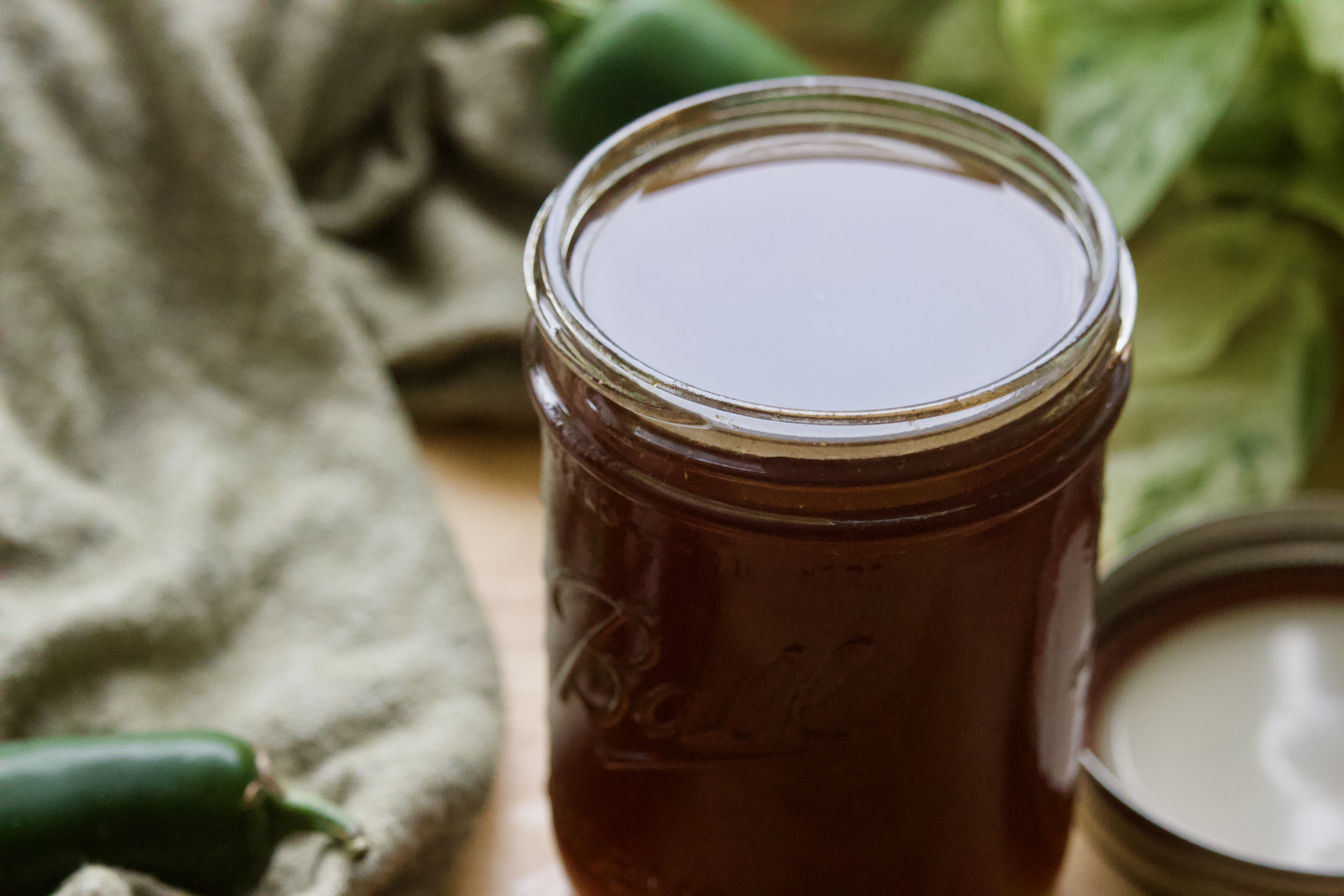 Jalapeño Bone Broth