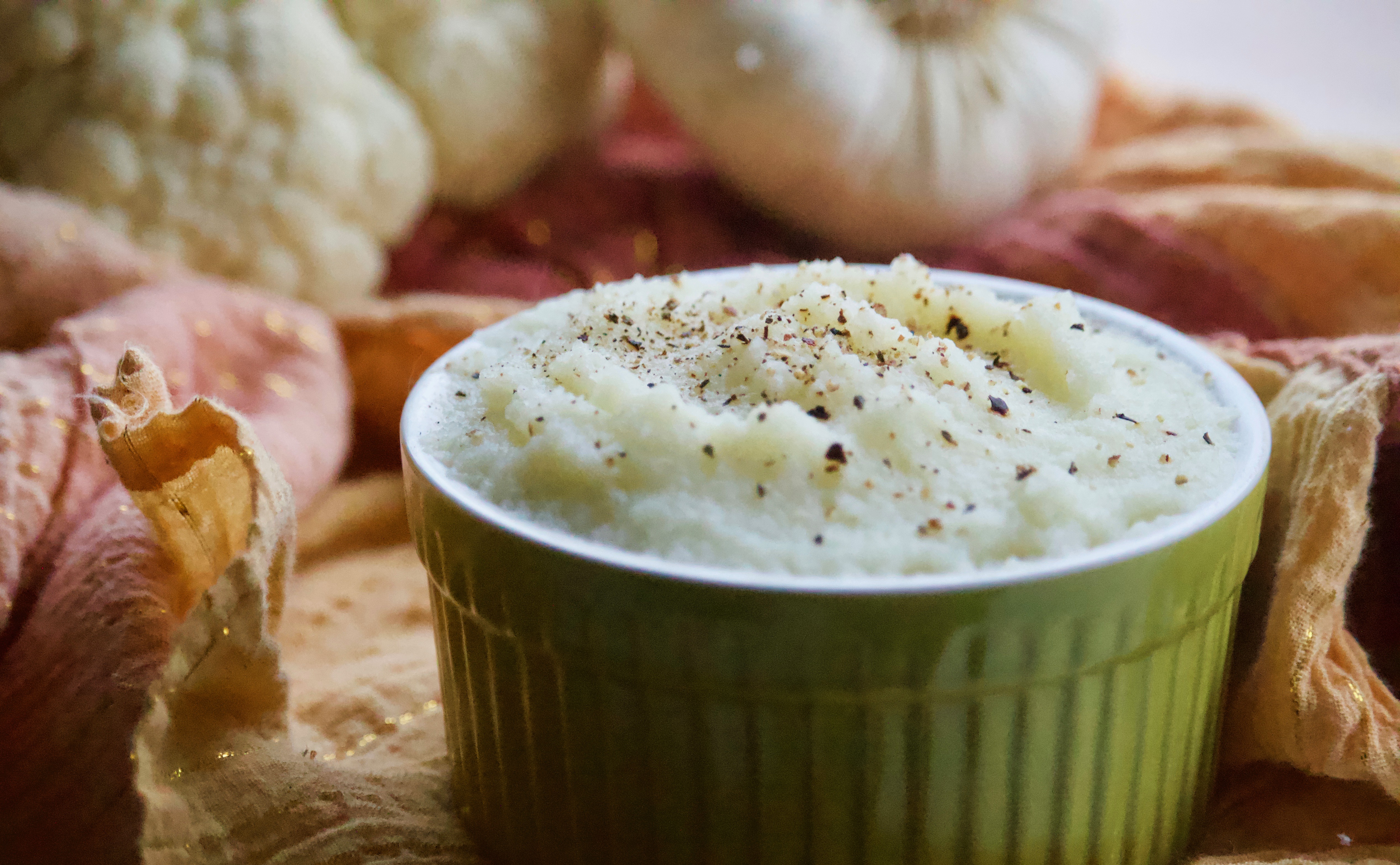 Perfect Cauliflower Mash