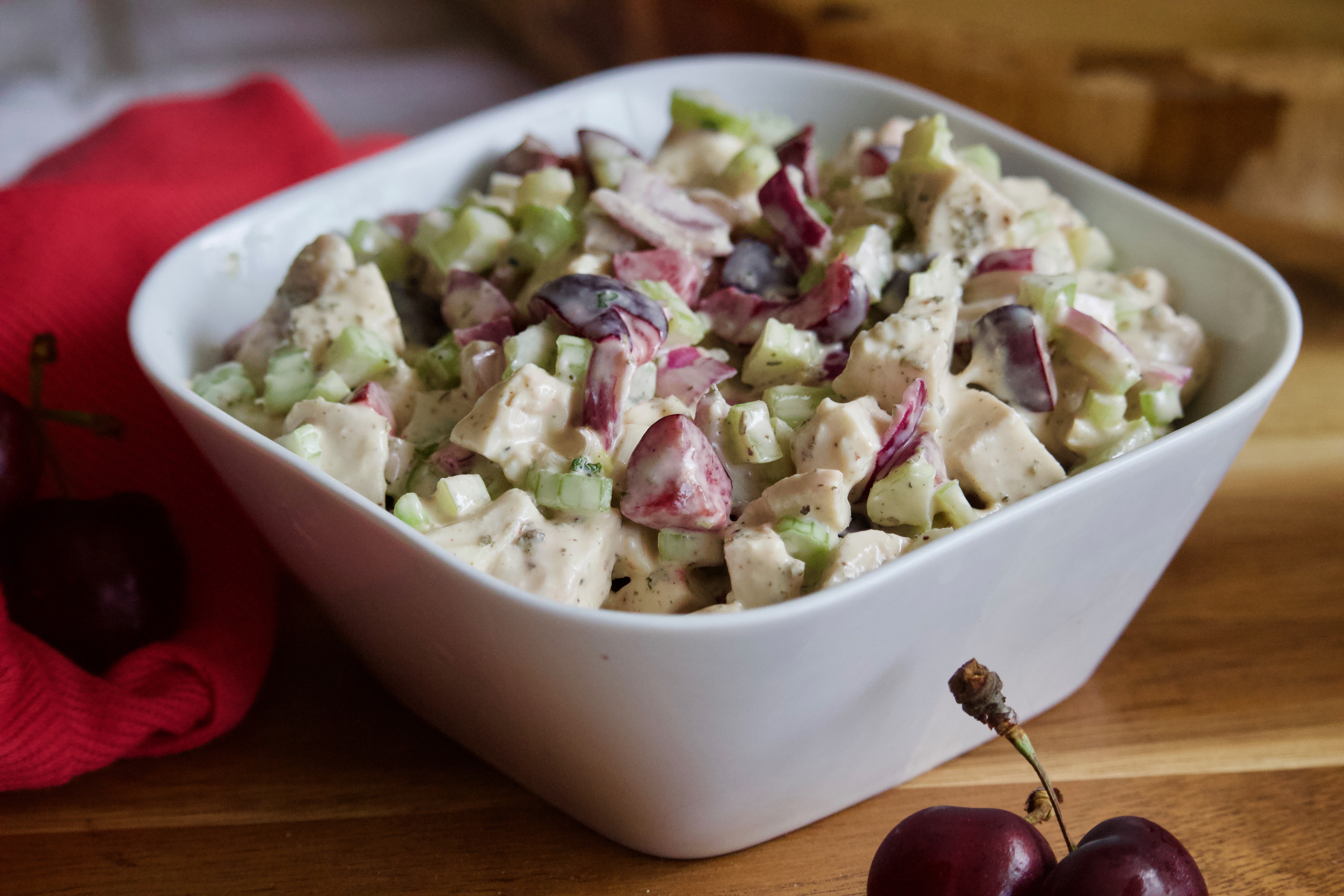 Cherry Chicken Salad